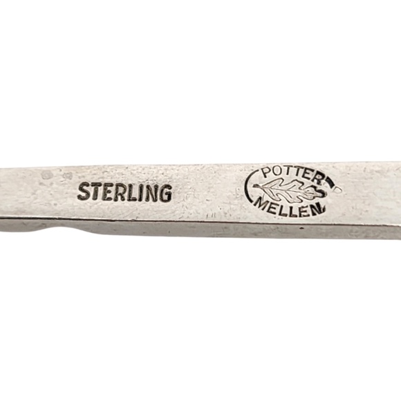 Potter & Mellen Sterling Silver Cocktail Fork #18331 - Picture 8 of 9